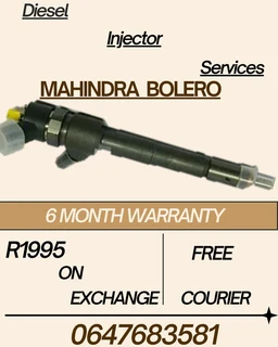 Mahindra Bolero Diesel Injectors Services