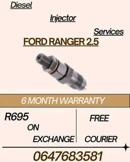 Ford Ranger 2.5 Diesel Injector Services