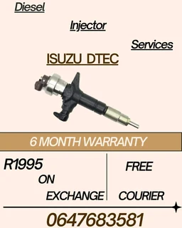 Isuzu Dtec Diesel Injector Services