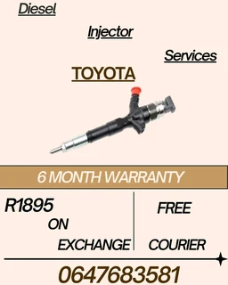 Toyota Hilux Diesel Injector Services