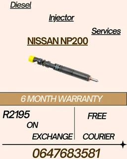 Nissan Np200 Diesel Injector Services