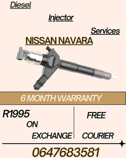 Nissan Navara Diesel Injector Services