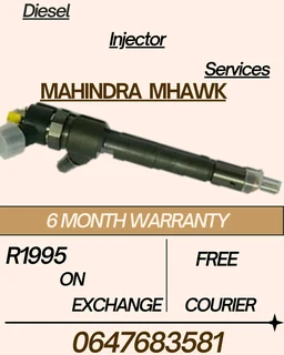Mahindra Mhawk Diesel Injector Services