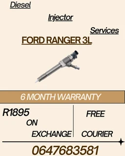 Ford Ranger 3l Diesel Injectors To Recon Services