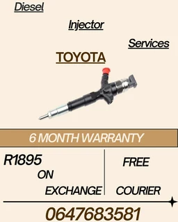 Toyota Prado Diesel Injectors To Recon Services