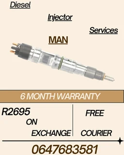 Man Truck Diesel Injectors To Recon Services