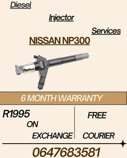 Nissan Np300 Diesel Injectors Recon Services