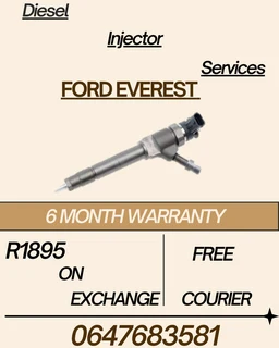 Ford Everest Diesel Injectors Recon Services