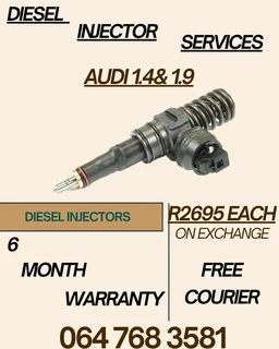 Audi 1.4 & 1.9 Diesel Injectors Recon Services