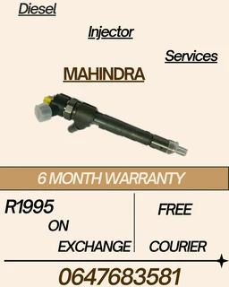 Mahindra Scorpio Diesel Injectors Recon Services