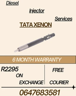 Tata Xenon Diesel Injectors Recon Services