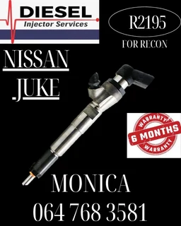Nissan Juke Diesel Injector Services