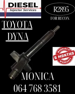 Toyota Dyna Diesel Injector Services