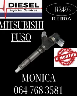 Mitsubishi Fuso Diesel Injector Services