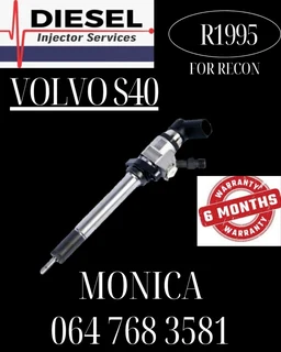 Volvo S40 Diesel Injector Services