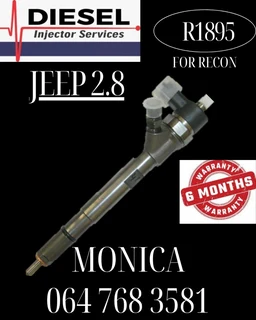 Jeep 2.8 Diesel Injector Services