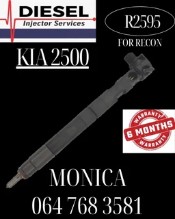 Kia 2500 Diesel Injector Services