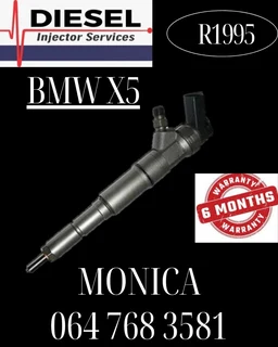 Bmw X5 Diesel Injector Services