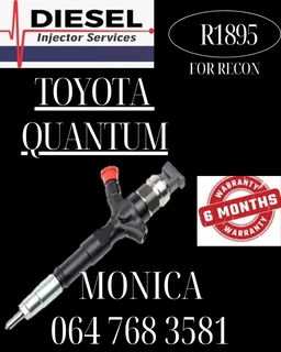Toyota Quantum Diesel Injector Services