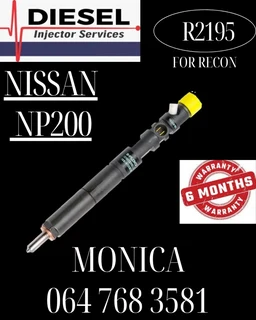 Nissan Np200 Diesel Injector Services