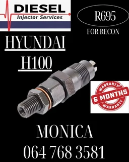 Hyundai H100 Diesel Injector Services