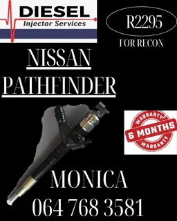 Nissan Pathfinder Diesel Injector Services