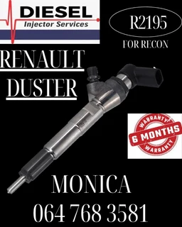 Renault Duster Diesel Injectors Services