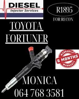 Toyota Fortuner Diesel Injectors Services