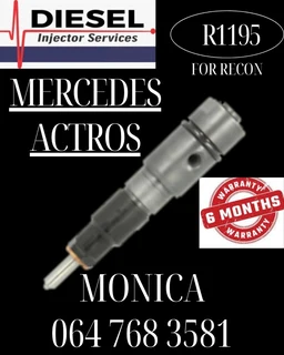 Mercedes Actros Diesel Njectors Services