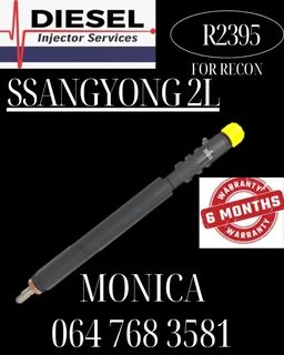 Ssangyong 2l Diesel Injectors Services