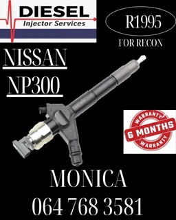 Nissan Np300 Diesel Injectors Services