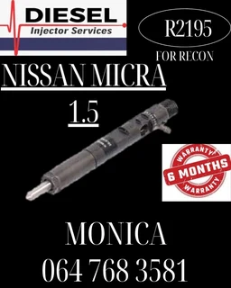 Nissan Micra 1.5 Diesel Injectors Services