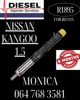 Nissan Kangoo 1.5 Diesel Injectors Services