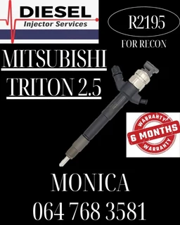 Mitsubishi Triton 2.5 Diesel Injectors Services
