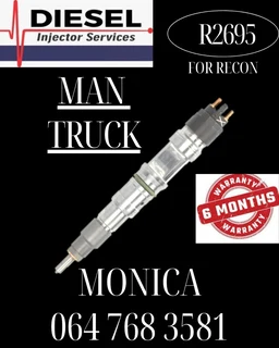 Man Truck Diesel Injectors Services