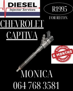 Chevrolet Captiva Diesel Injectors Services