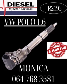Vw Polo 1.6 Diesel Injectors Services
