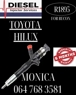 Toyota Hilux Diesel Injectors Services