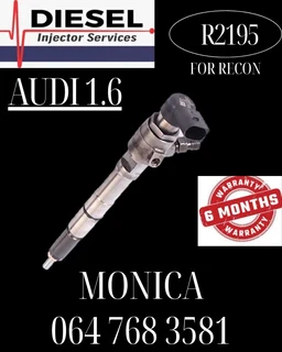 Audi 1.6 Diesel Injector Recon Services
