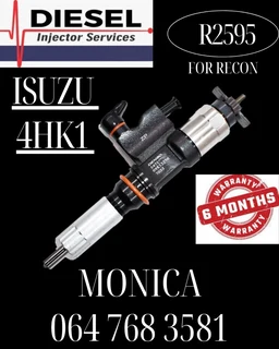 Isuzu 4hk1 Diesel Injector  Services