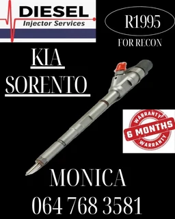 Kia Sorento Diesel Injectors Services