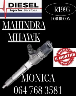 Mahindra Mhawk Diesel Injectors Services