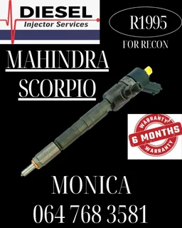 Mahindra Scorpio Diesel Injectors Services