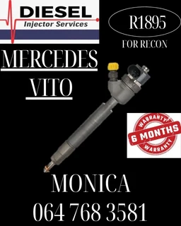 Mercedes Vito Diesel Injectors Services
