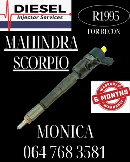 Mahindra Scorpio Diesel Injector Services