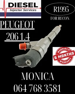 Peugeot 206 1.4 Diesel Injector Services