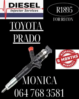 Toyotan Prado Diesel Injector Services
