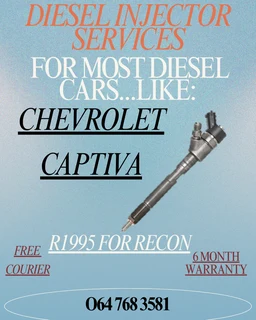 Chevrolet Captiva Diesel Injector Services