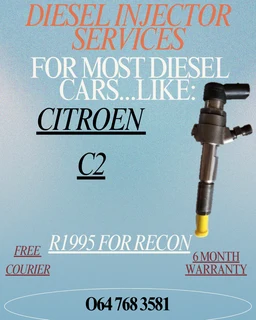 Citroen C2 Diesel Injector Services