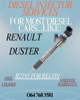 Renault Duster Diesel Injector Services
